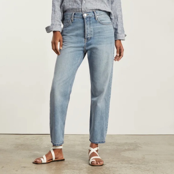 Everlane Denim - The Summer Slouch Jean